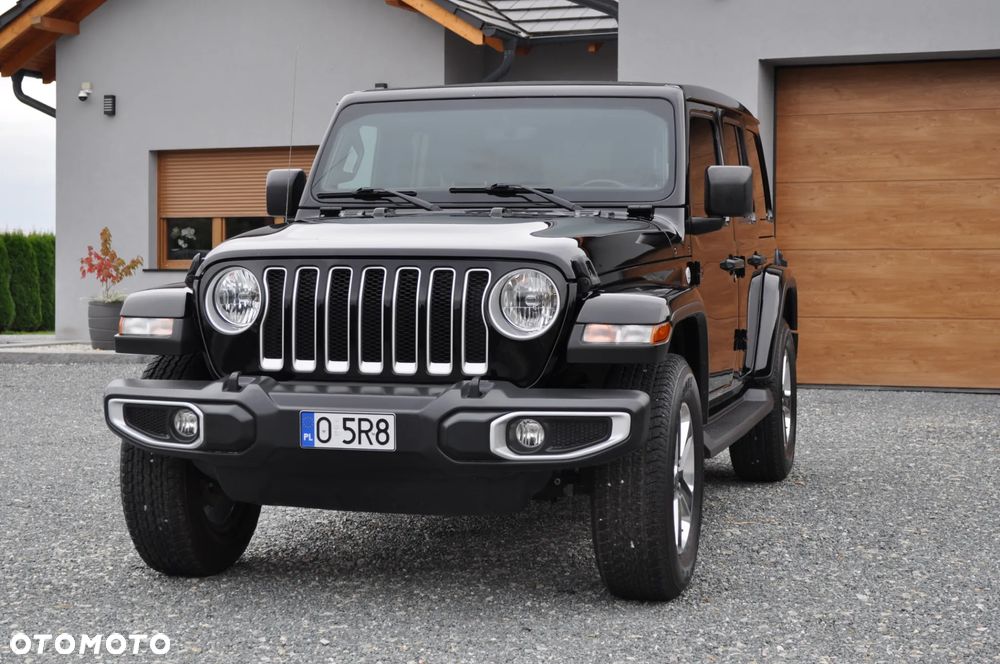 Jeep Wrangler 2.0 T-GDI Hardtop AWD Automatik Sahara - 2