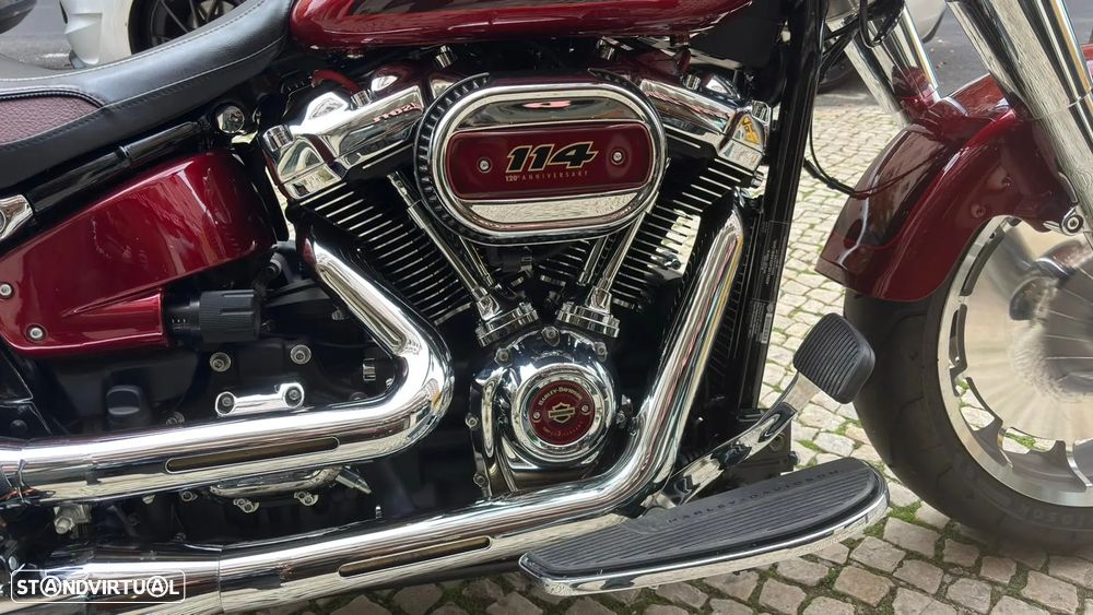 Harley-Davidson Fat Boy 120th Anniversary - 9