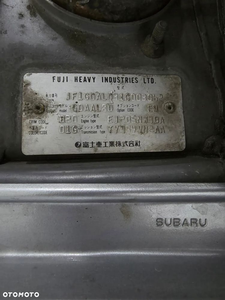 Subaru Impreza 2.0 WRX 4x4 - 15