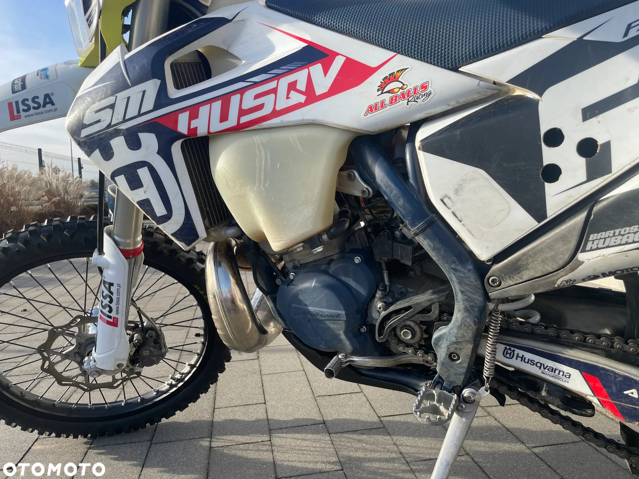 Husqvarna TE - 7