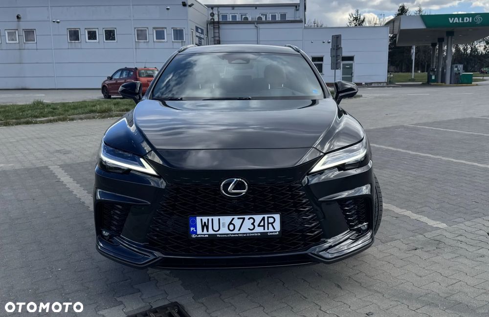 Lexus RX 350h F Sport Design - 4