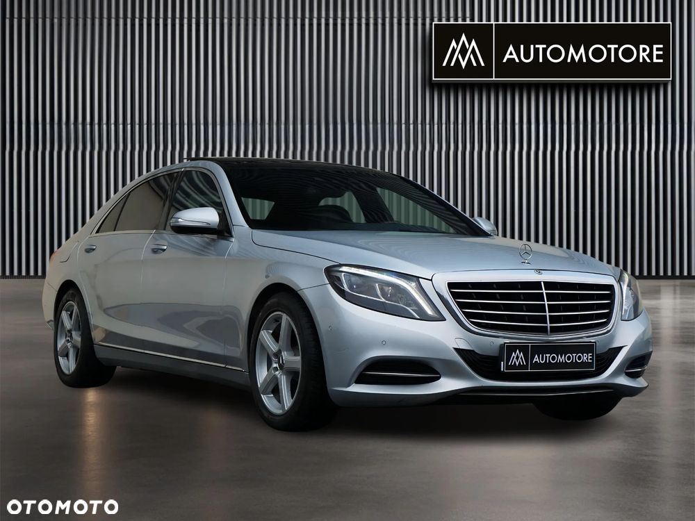 Mercedes-Benz Klasa S 350 d 4-Matic L 9G-TRONIC - 5