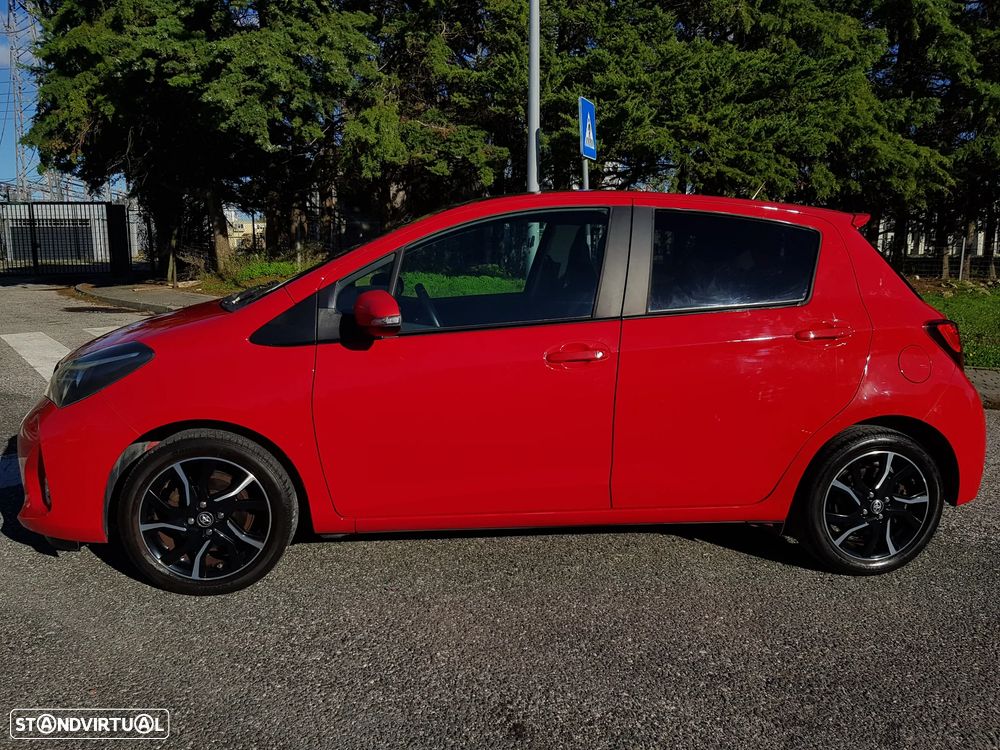 Toyota Yaris 1.4 D-4D Sport+P.Techno +T.Panoramico - 6