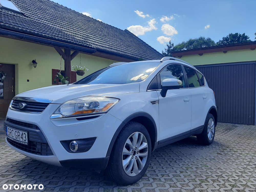Ford Kuga 2.0 TDCi 4WD Titanium - 2