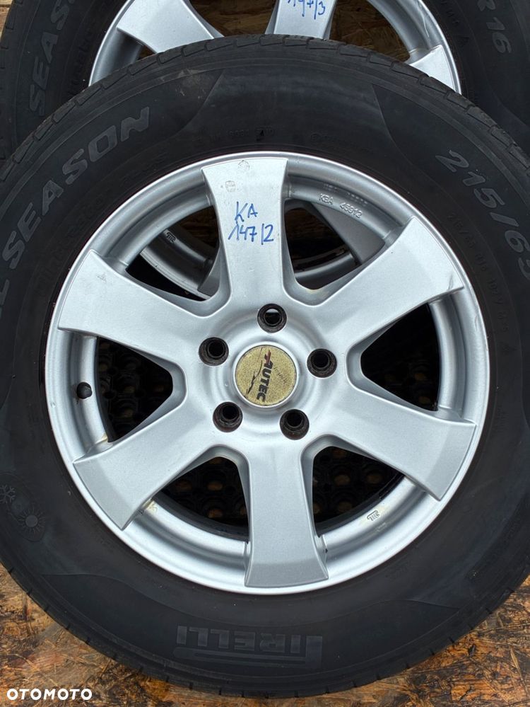 Opel 6,5jx16  5x115  ET45 FI 69-70 FELGI ALUMINIOWE KOMPLET X4SZT - 8
