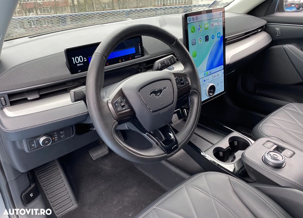 Ford Mustang Mach-E RWD Standard Range 198 kW Base - 14