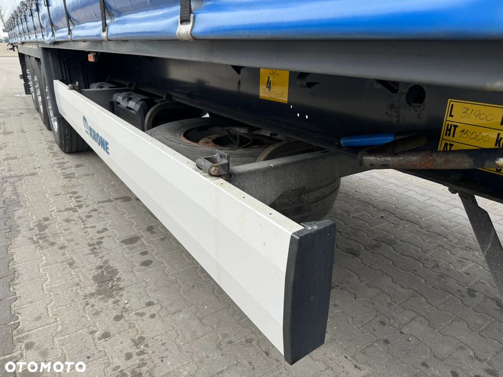 Krone SD Firanka Certyfikat XL, Dach podnoszony - 29