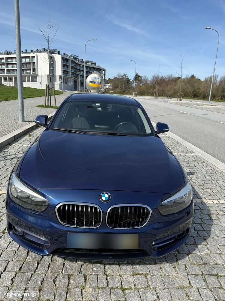 BMW 116 d EDynamics Line Sport - 1