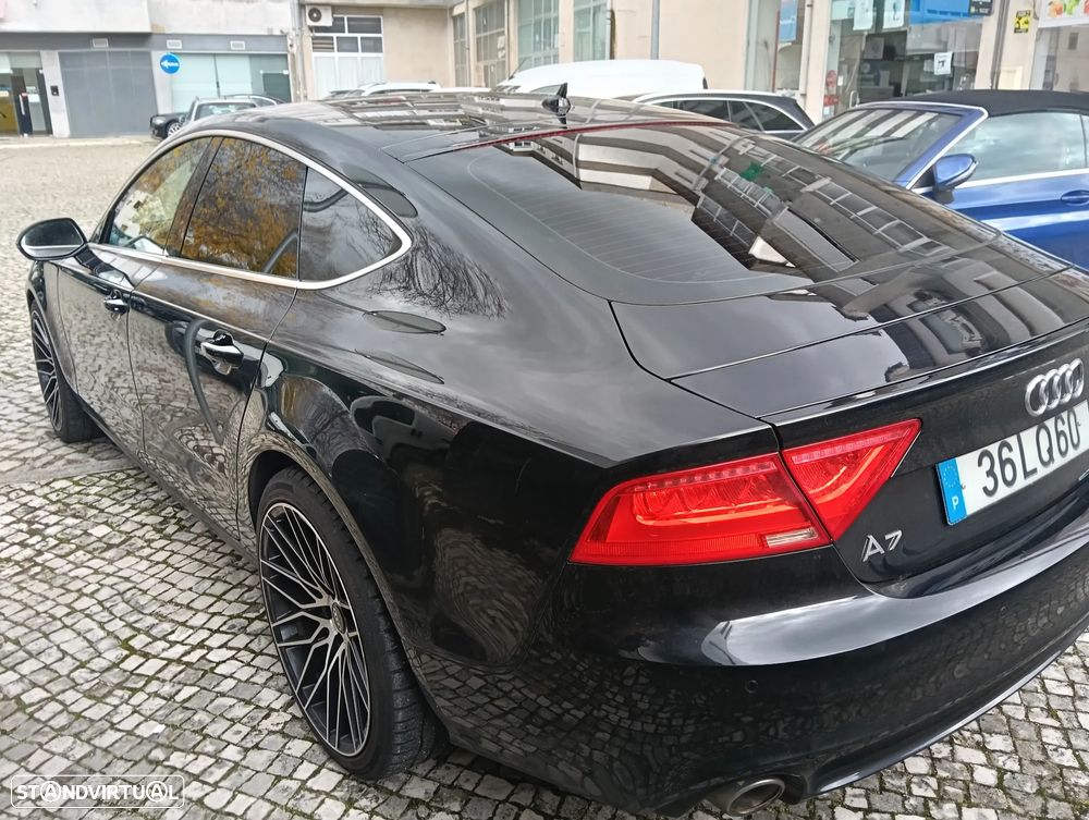 Audi A7 Sportback 3.0 TDI V6 quattro S-line S tronic - 13