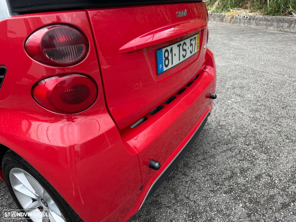 Smart ForTwo Coupé cdi softouch passion dpf - 26