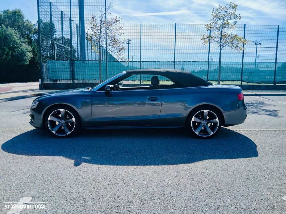 Audi A5 Cabrio 2.0 TDi Multitronic S-line - 8