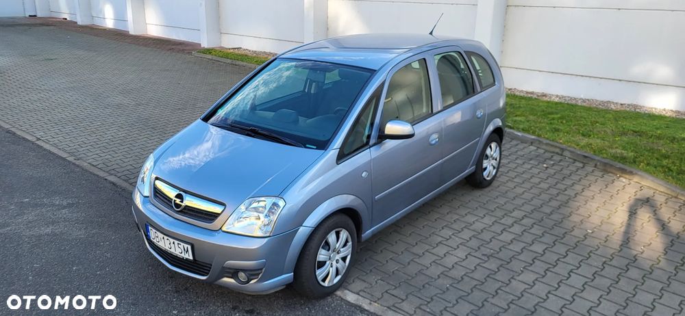 Opel Meriva 1.6 16V Easytronic Selection - 8