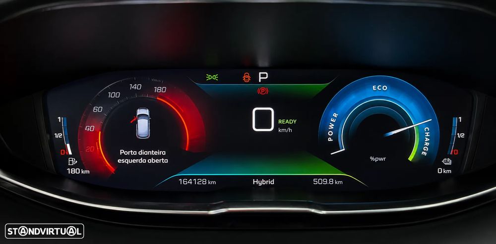 Peugeot 3008 1.6 Hybrid Active Pack e-EAT8 - 8