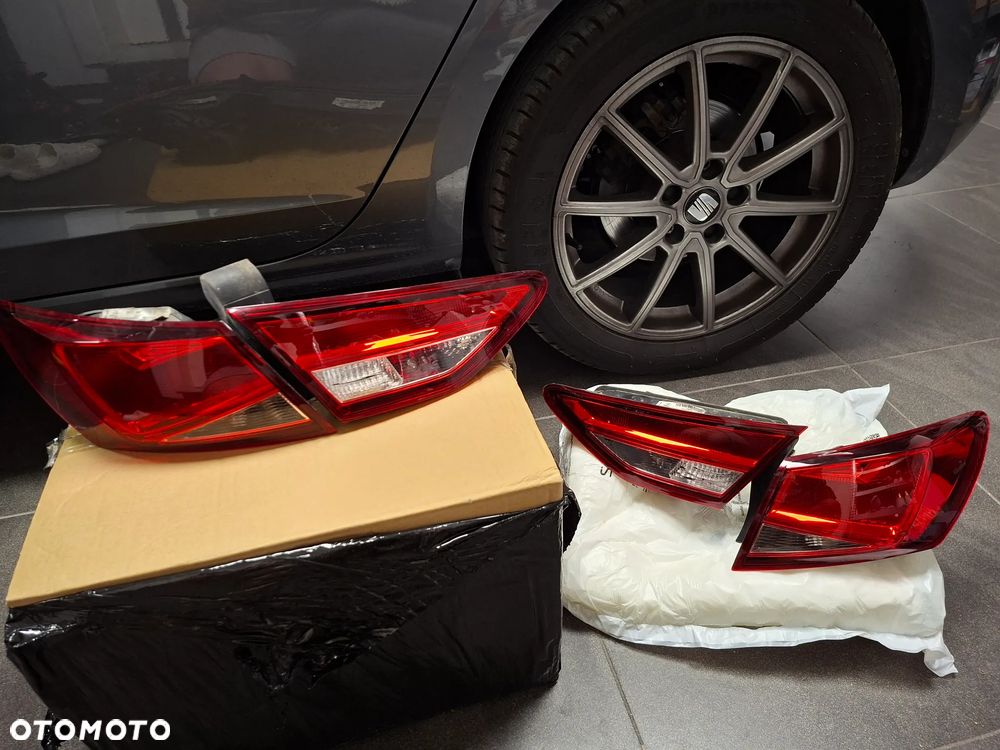 PAKIET Lampy tylne Seat Leon III 5F 2018 – komplet ORYGINALNE - 2