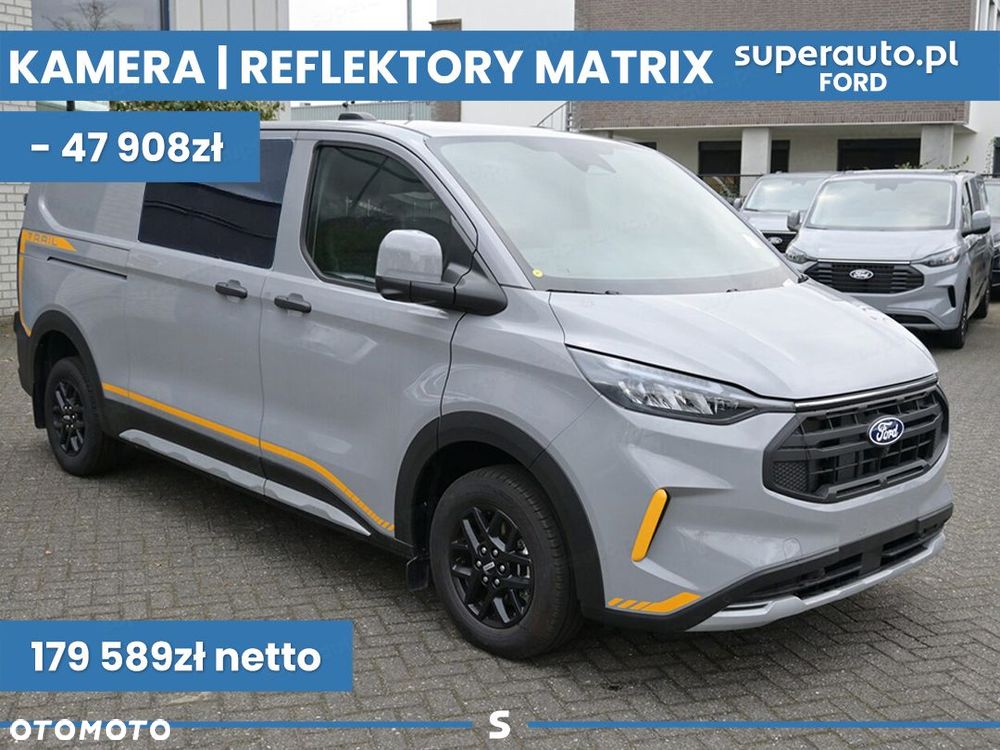 Ford Transit Custom L2H1 320 Zabudowa Brygadowa Trail A8 AWD 2.0 170KM - 1