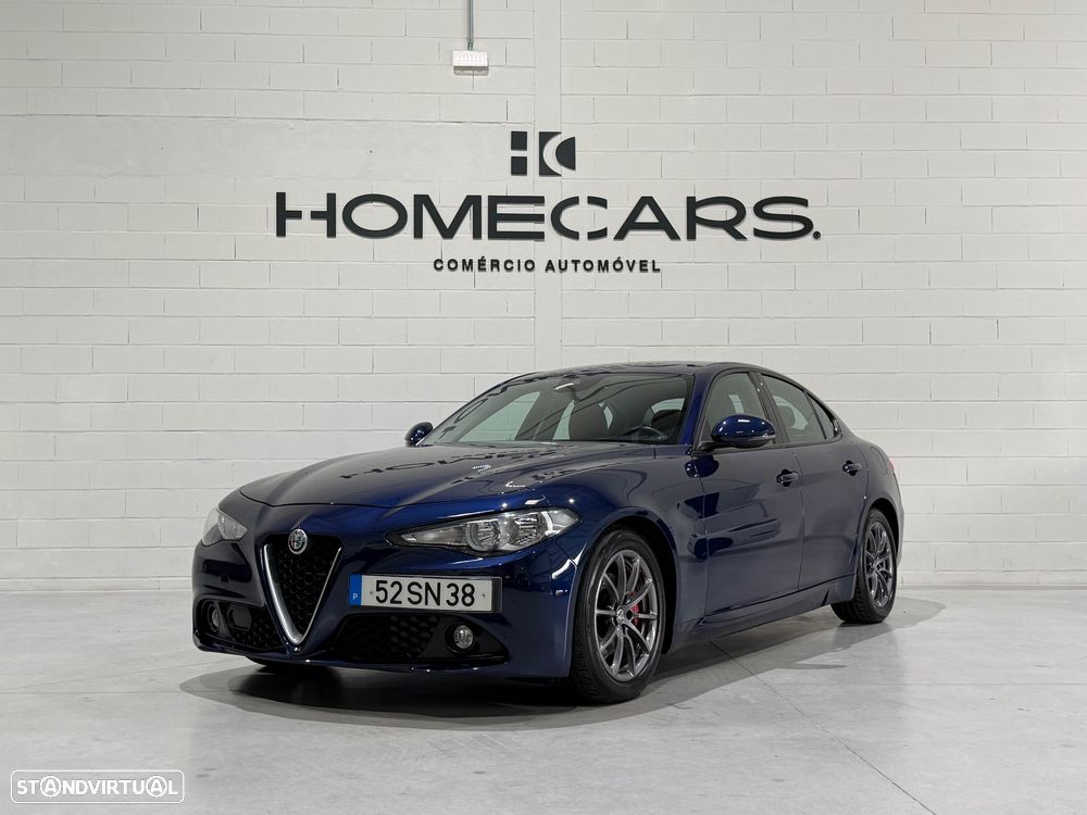 Alfa Romeo Giulia 2.2 D AT8 - 2