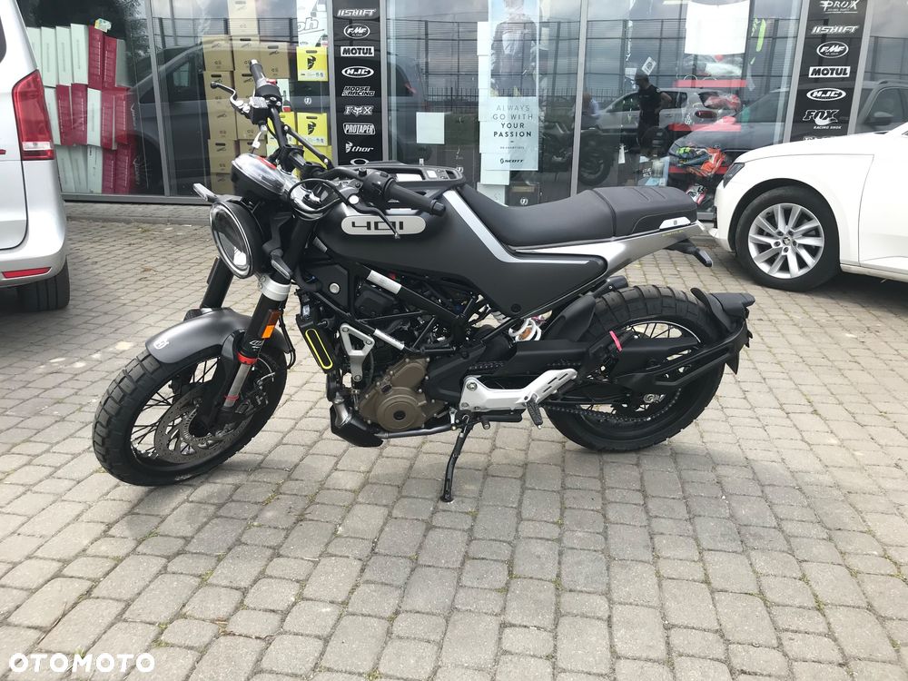 Husqvarna Svartpilen - 1