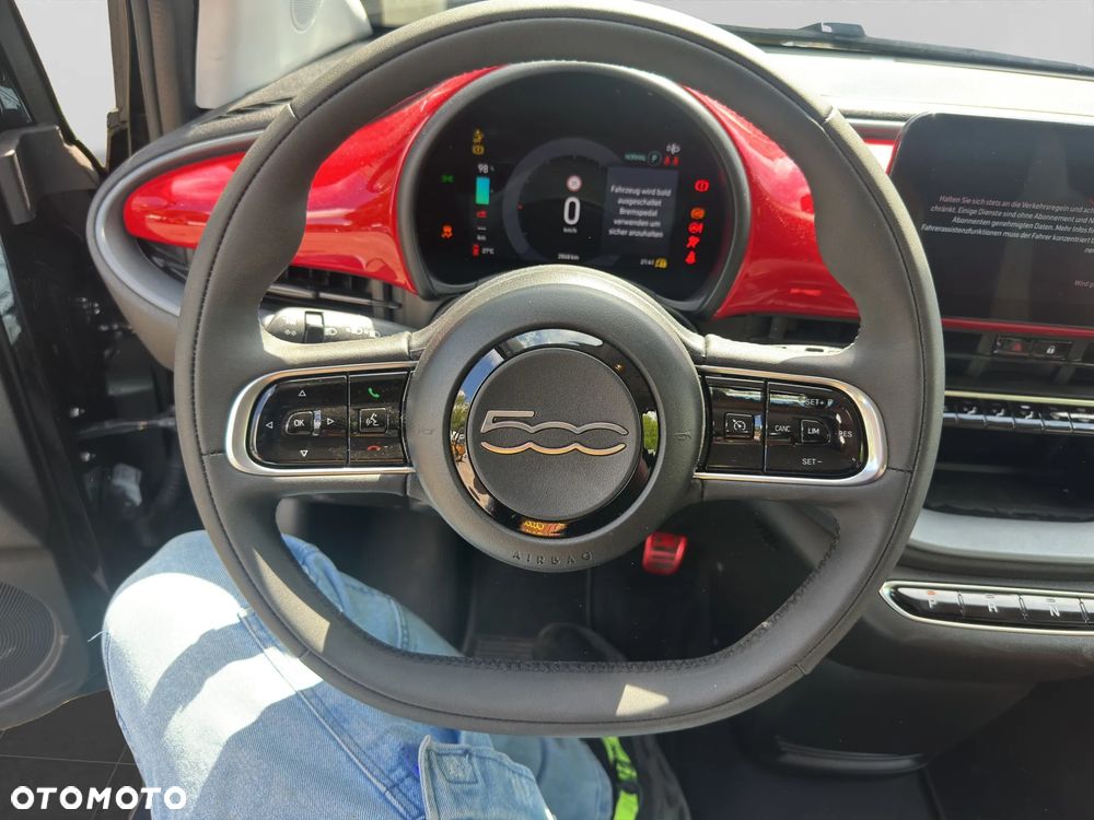 Fiat 500 42 kWh Red - 11