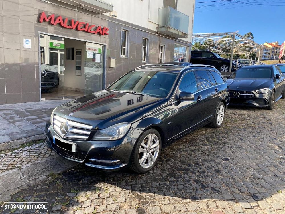 Mercedes-Benz C 220 Station CDI DPF Auto BlueEFFICIENCY Avantgarde - 1