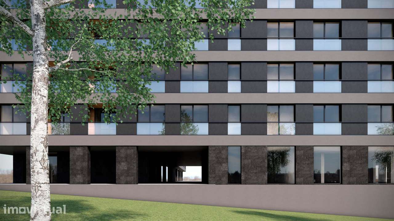 Apartamento T1 Evolutivo em frente ao Hospital S. João - Grande imagem: 5/6