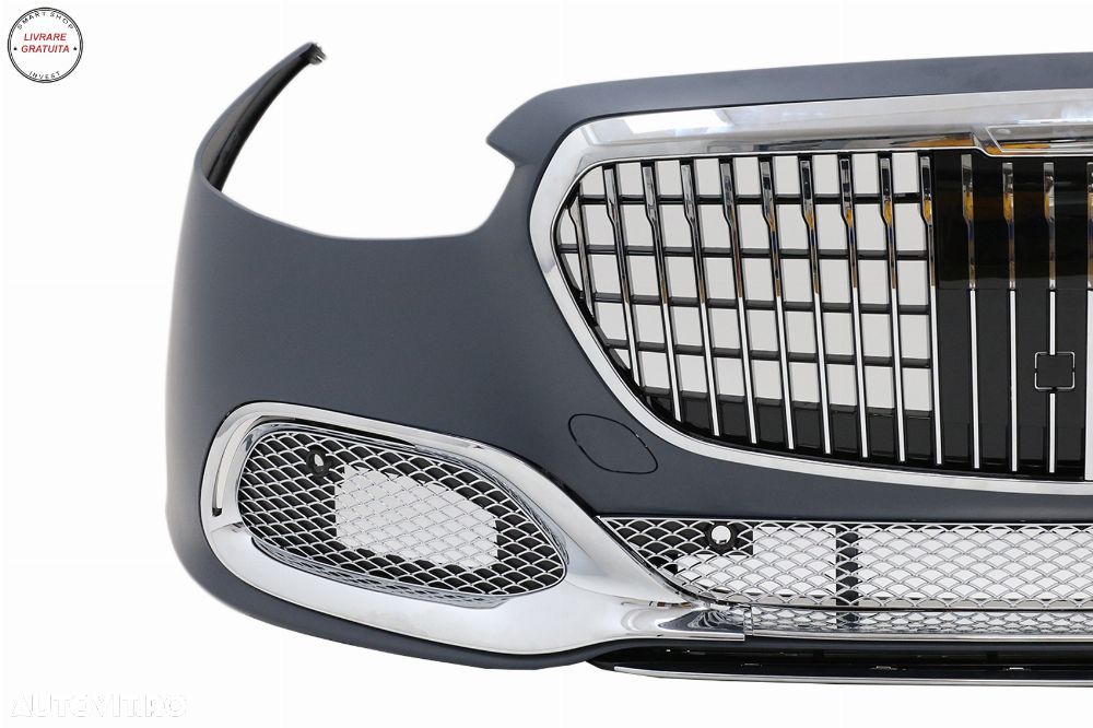 Pachet Exterior Mercedes S-Class W223 Limousine (2020-up) M-Design- livrare gratuita - 3