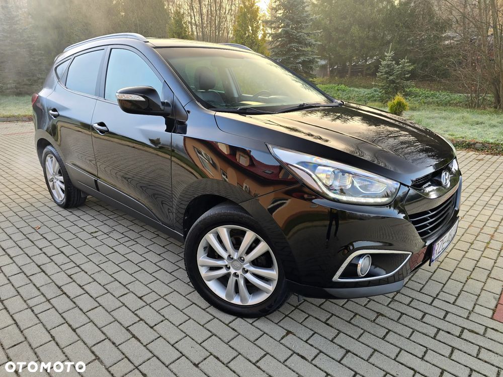 Hyundai ix35 1.6 2WD blue Comfort - 5