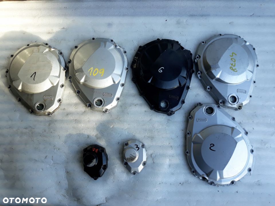 SUZUKI GSXF 650 BANDIT DEKIEL NA SILNIK POKRYWA - 1
