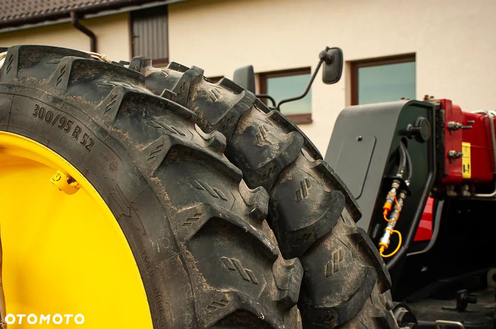 Wąskie koła do międzyrzędzi John Deere - 8