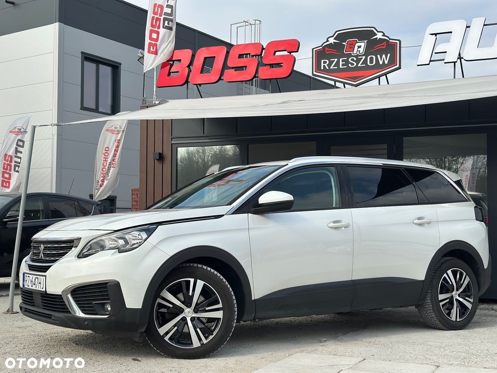 Peugeot 5008 1.5 BlueHDi Active S&S EAT8 - 10