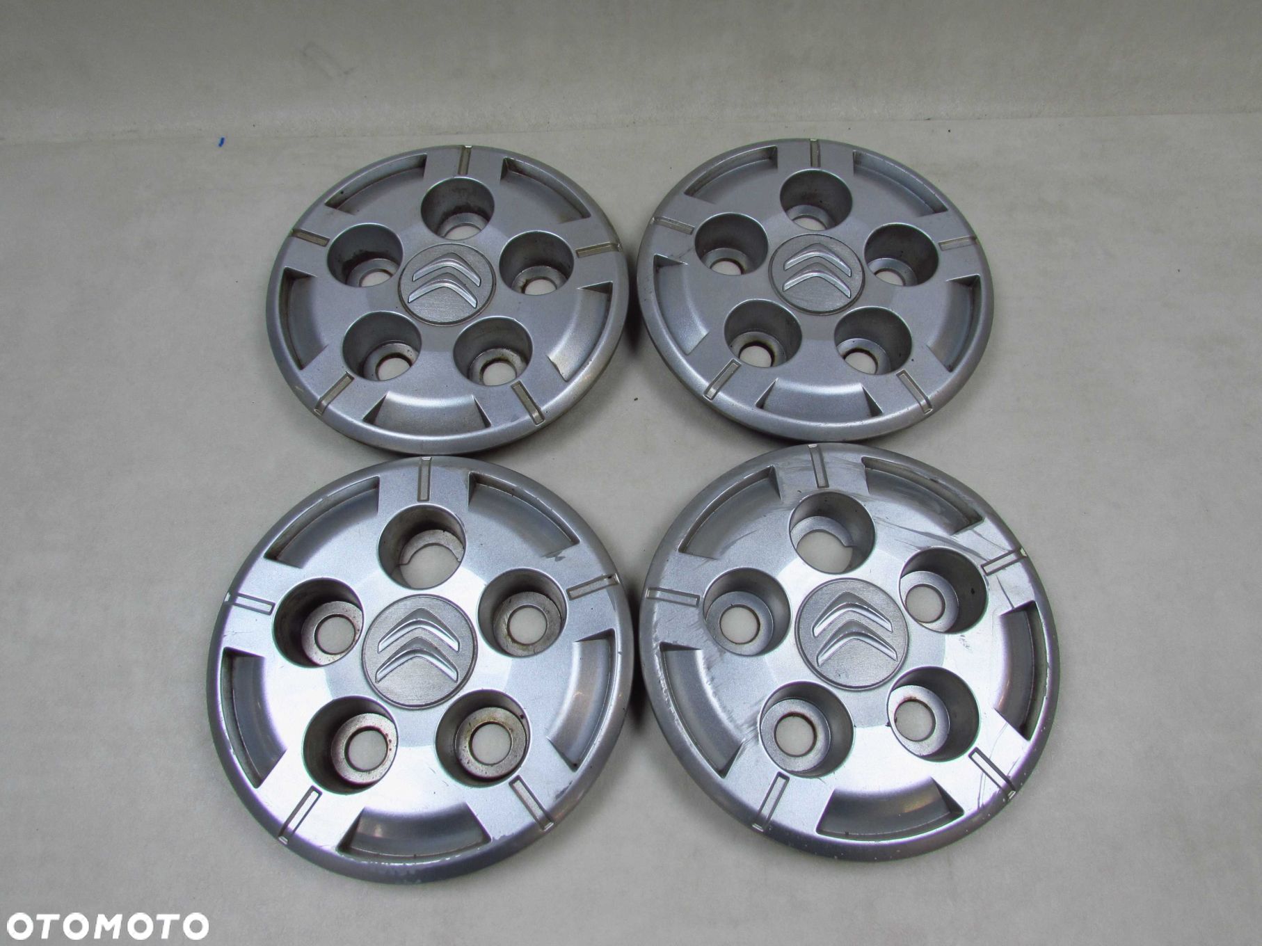 CITROEN JUMPER III LIFT 14-24 KOLPAK DEKIELEK FELGI KAPSEL 15" - 1