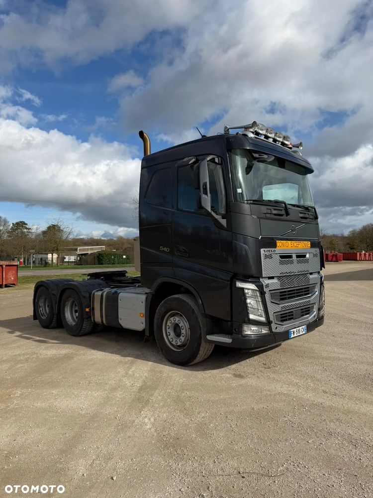 Volvo FH 540 6x4 2x hydraulika - 2