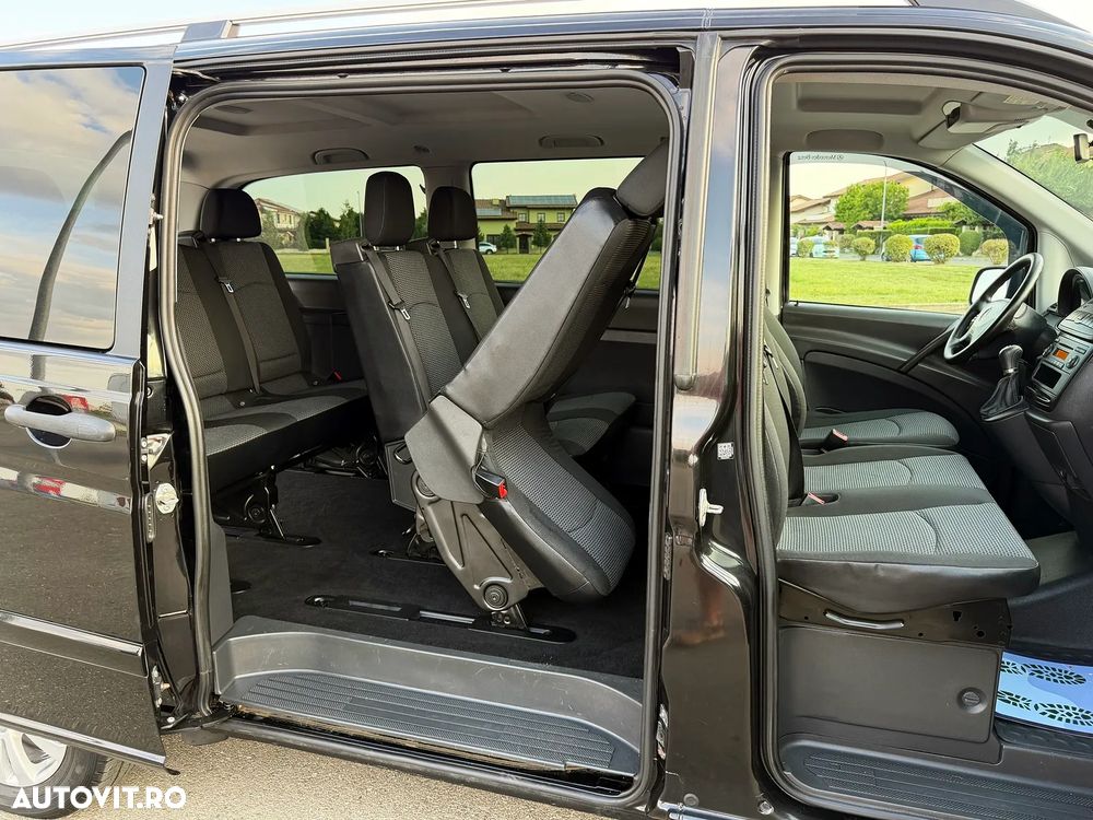 Mercedes-Benz Vito (BlueTEC) Tourer Lang Aut. PRO - 6