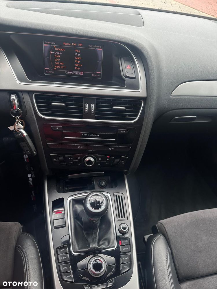 Audi A4 Avant 2.0 TDI DPF S line Sportpaket - 11