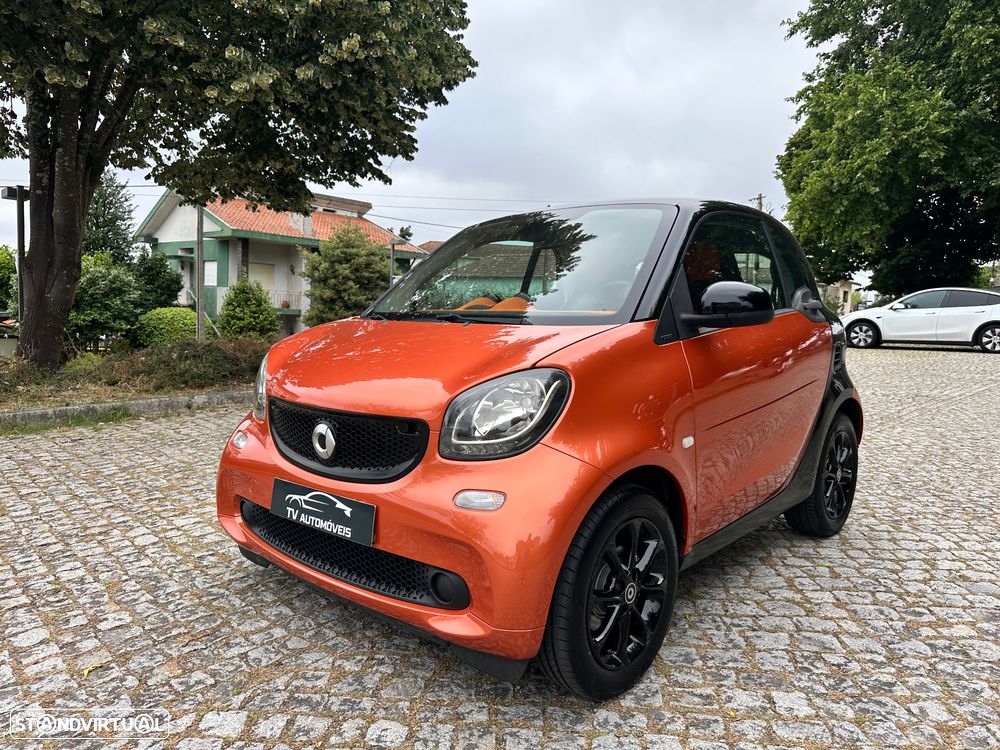 Smart ForTwo Coupé 1.0 Passion 71 Aut. - 3