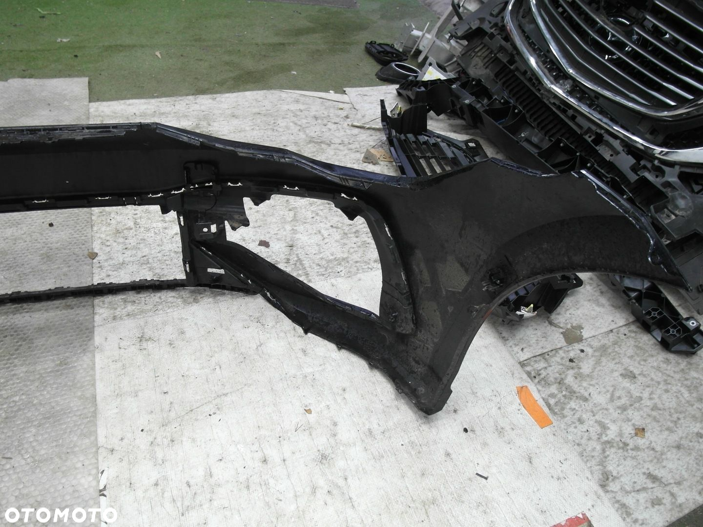 VW GOLF VIII 8 R LINE ZDERZAK PRZEDNI - 6