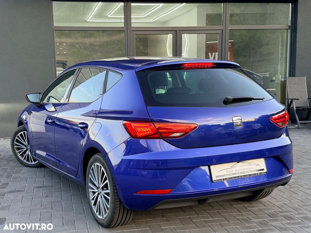 Seat Leon 1.6 TDI DPF Ecomotive DSG Style - 13