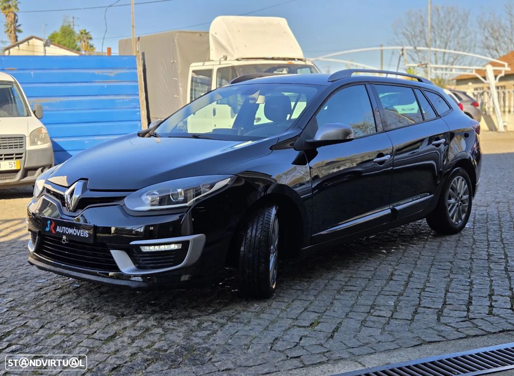 Renault Mégane Sport Tourer 1.5 dCi GT Line SS - 3