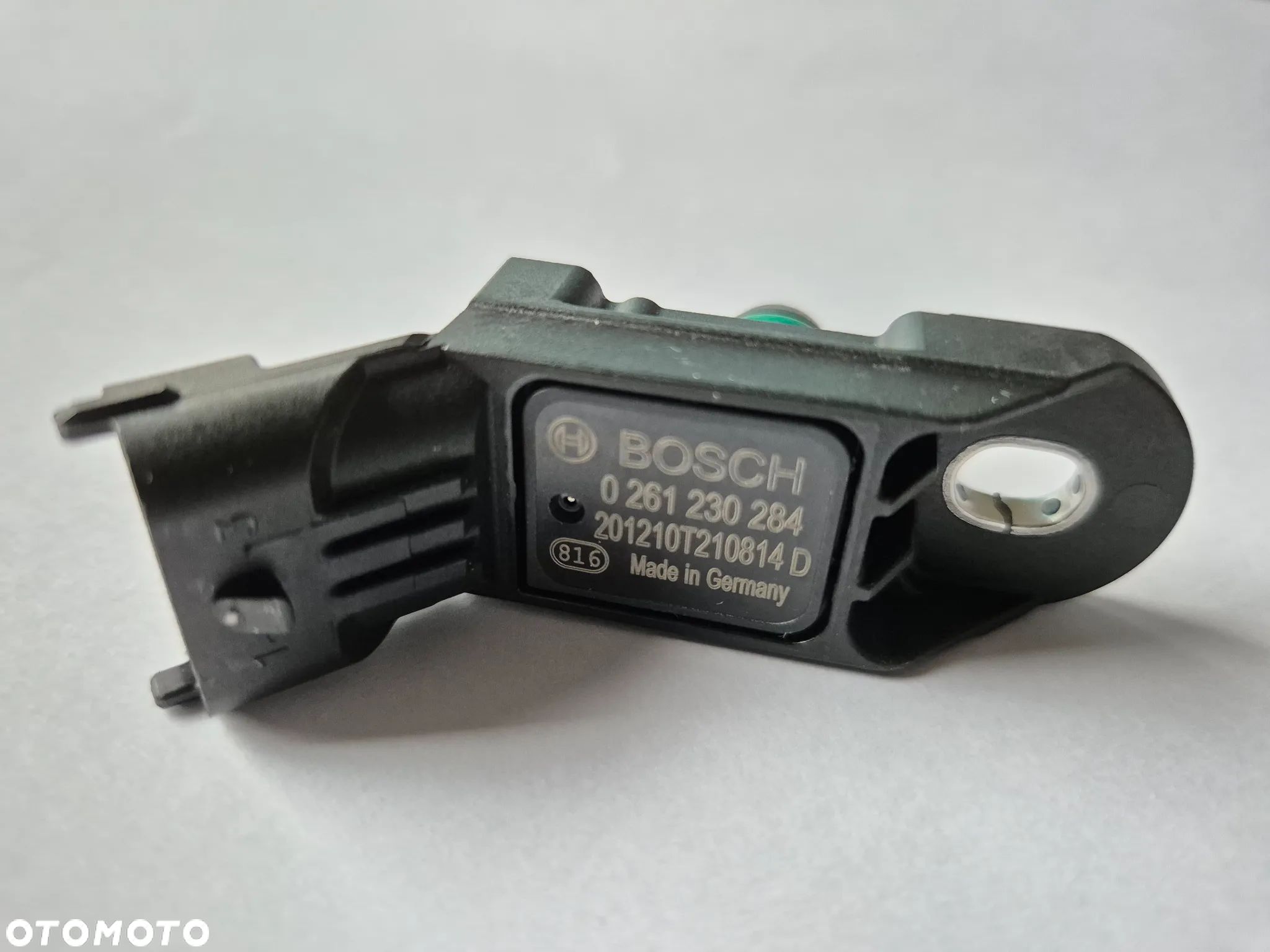 Czujnik ciśnienia w kolektorze ssącym mapsensor Fiat Alfa 0281230284 - 1