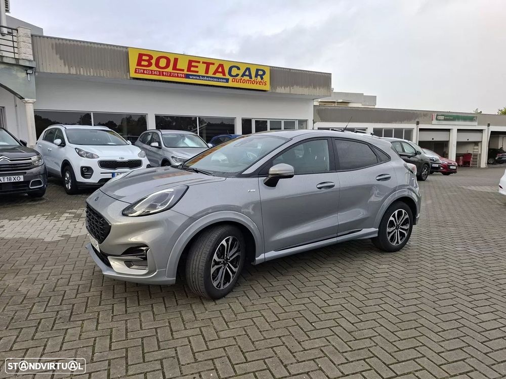 Ford Puma 1.0 EcoBoost Hybrid ST-LINE - 2