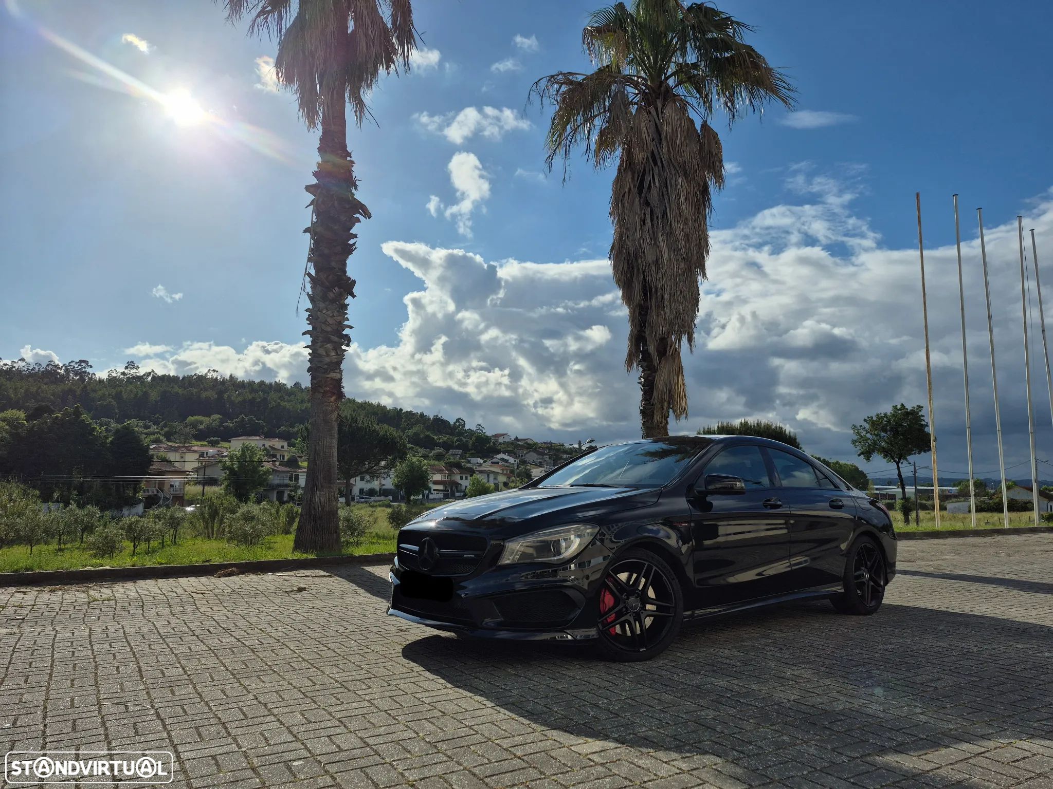 Mercedes-Benz CLA 45 AMG - 1