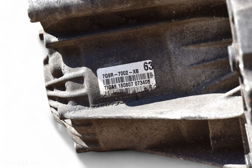 Skrzynia Biegów FORD GALAXY MK3 MONDEO MK4 S-MAX 1.8 TDCI 7G9R7002XB - 9