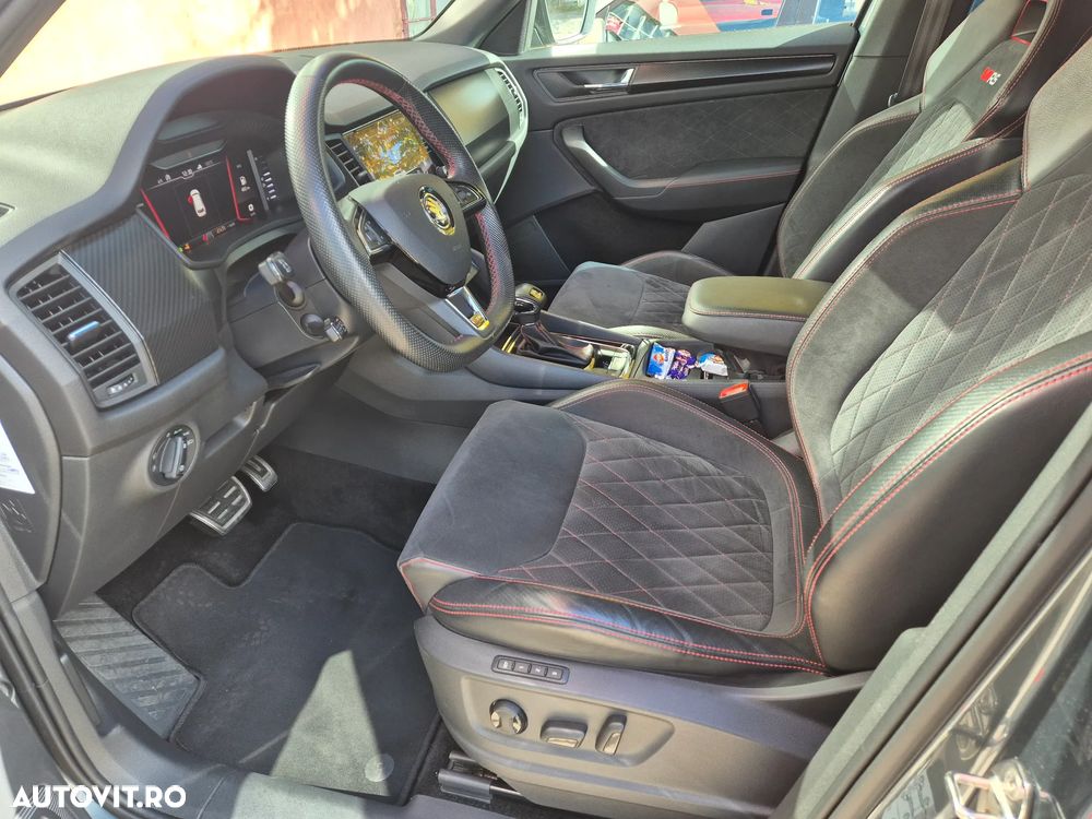 Skoda Kodiaq 2.0 TDI 4X4 DSG RS - 5