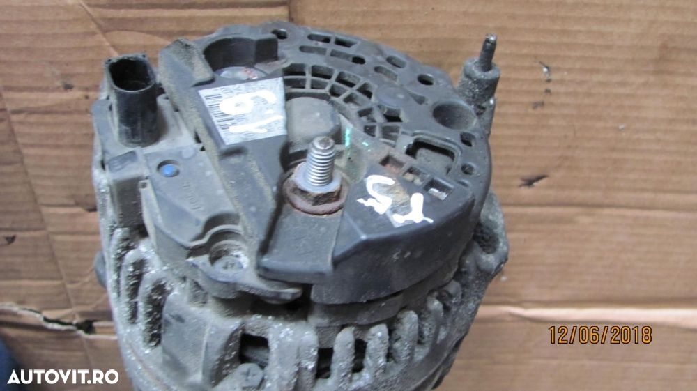 Alternator Vw Transporter T5 1.9 Tdi Testat 3 Luni Factura Si Garantie - 1