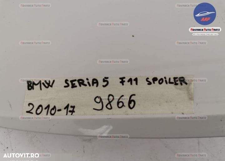 Spoiler fusta bara fata original BMW  Seria 5  F07/F10/F11 [2009 - 201 - 7