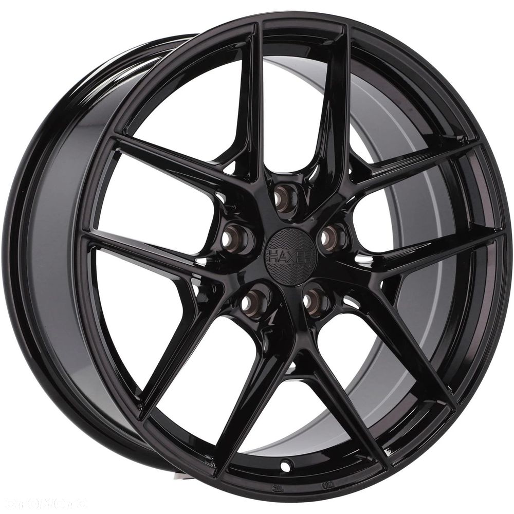 4x Felgi 17 5x120 m.in. do BMW 3 e36 e46 e90 e91 F30 F31 F34 4 f32 Cabrio f33 f36 - HX044 (A5598) - 2