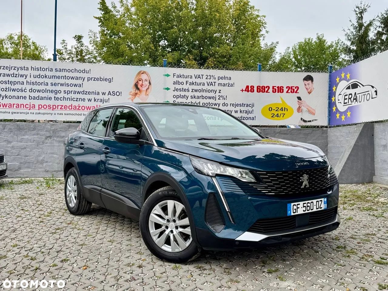 Peugeot 3008 1.5 BlueHDi Active Pack S&S EAT8 - 1