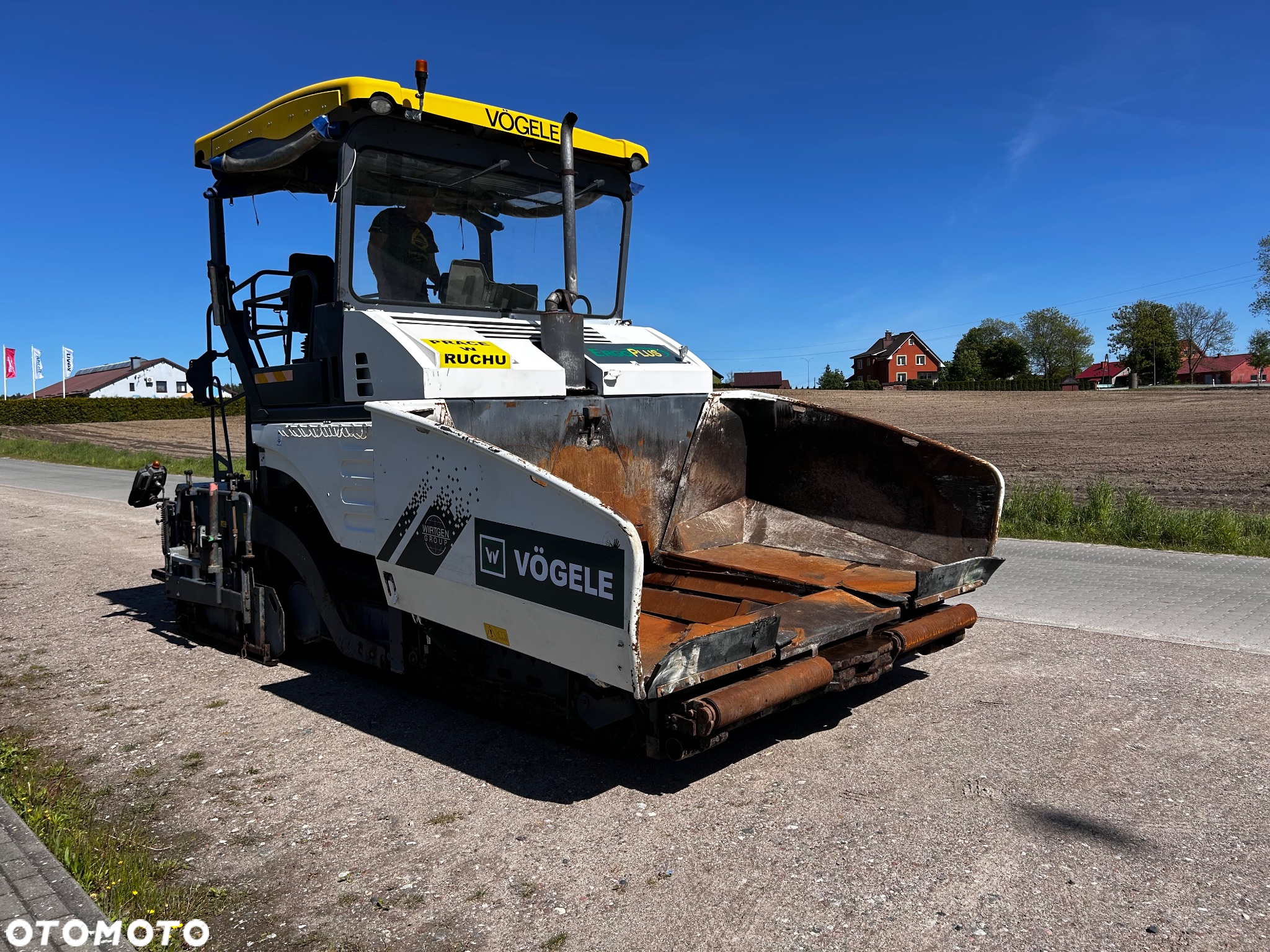 Vogele 1600-2 - 8