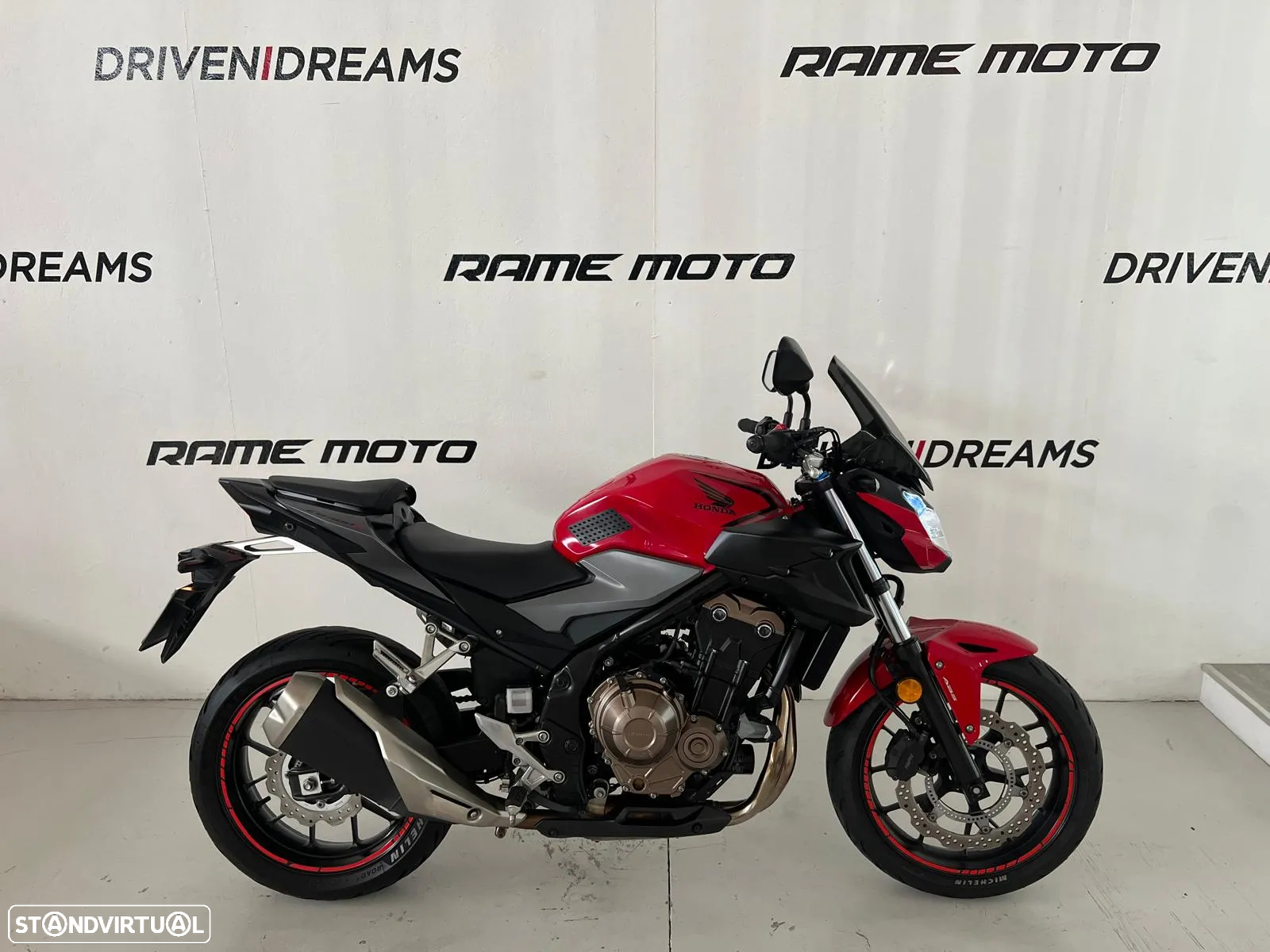 Honda CB 500F - 16