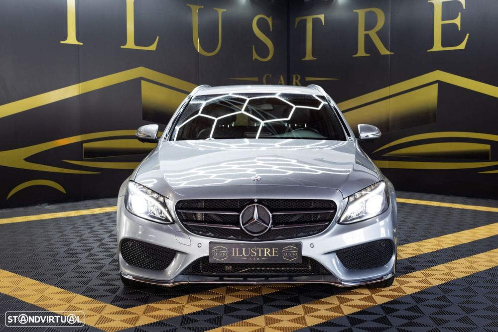 Mercedes-Benz C 200 d AMG Line Aut. - 2