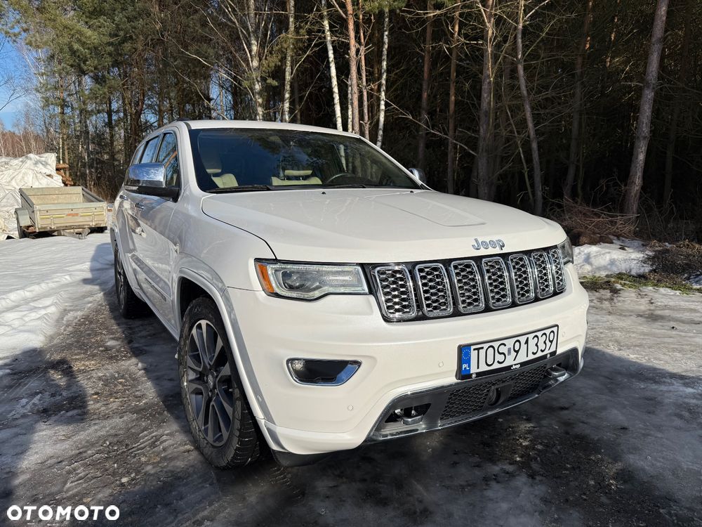 Jeep Grand Cherokee 3.6 V6 Overland - 12